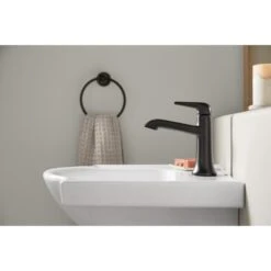 KOHLER Veer 24 In. Vitreous China Pedestal Sink Basin In White With Overflow Drain -Household Items Sales bde0ea0508a829e796e2e194ef54fe22 1800x1800