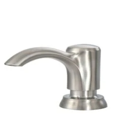 Pasadena Single-Handle Pull-Down Sprayer Kitchen Faucet With Soap Dispenser In Stainless Steel -Household Items Sales be16db47f2ac93f318e9538fffc14479 1800x1800