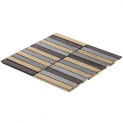 Bond Tile Glory Midnight 11.81 In. X 11.81 In. Ceramic And Glass Wall Mosaic (0.97 Sq. Ft.) 12 Bond Tile Glory Midnight 11.81 In. X 11.81 In. Ceramic And Glass Wall Mosaic (0.97 Sq. Ft.) -Household Items Sales bebe5e3b 66ea 4a61 b228 03a425e267c2.1b962a86a01bc4b0dc9f91d8d8d5c730 1800x1800