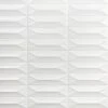 Ivy Hill Tile Vintage Bianco 3D 3 In. X 9 In. 10mm Polished Ceramic Subway Wall Tile (40 Pieces) (6.02 Sq. Ft./Box) -Household Items Sales c1c483ad403f86adf67d773b8072ecb3 1800x1800