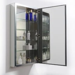 20 In. W X 36 In. H X 5 In. D Frameless Recessed Or Surface-Mounted Bathroom Medicine Cabinet -Household Items Sales c215143b553acd1678ae36e7cc04cd67 1800x1800