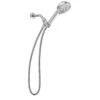 HydroEnergetix 8-Spray 5 In. Single Wall Mount Handheld Adjustable Shower Head In Chrome -Household Items Sales c2223182da8f4b365a3d743364d27f22 1800x1800
