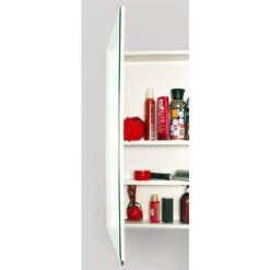 48 In. W X 30 In. H X 5-1/4 In. D Frameless Tri-View Surface-Mount Medicine Cabinet With Easy Hang System In White -Household Items Sales c24c4ffe3f956984d6cfe440ba68e937 29eaa3db 8d2e 48d9 acf7 05ff3c092222 1800x1800