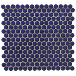 Merola Tile Hudson Penny Round Matte Black 12 In. X 12-5/8 In. X 5 Mm Porcelain Mosaic Tile (10.74 Sq. Ft. / Case) -Household Items Sales c28ff465a2d64109711bf19f04edb42b 1800x1800