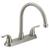 Impression Collection 2-Handle Standard Kitchen Faucet In Brushed Nickel -Household Items Sales c34c1d3e30ab0e023ca303b8969fd0c6 1800x1800