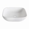 KRAUS Elavo Soft Square Ceramic Vessel Bathroom Sink In White -Household Items Sales c457e9a1a969c762a1d8aa2d178eeaac 1800x1800