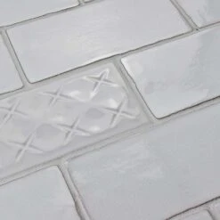 Merola Tile Antic Special Milk 3 In. X 6 In. Ceramic Wall Subway Tile (4.38 Sq. Ft. / Case) -Household Items Sales c6a6f6d6144e484096adbbae653243f3 1800x1800