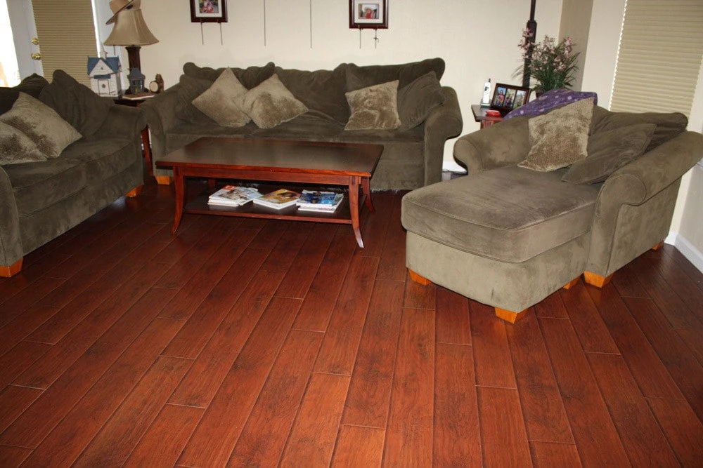 BuildDirect Hickory Nirwana 12mm 48" X 6.37" Laminate Flooring (21.32sq. Ft. Per Box) 10 BuildDirect Hickory Nirwana 12mm 48" X 6.37" Laminate Flooring (21.32sq. Ft. Per Box) - Image 8