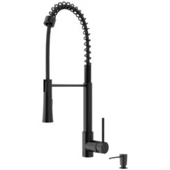 Laurelton Single-Handle Pull-Down Sprayer Kitchen Faucet With Soap Dispenser In Stainless Steel -Household Items Sales c846ca8c45fc5269ef8a2e717dfd3003 1800x1800