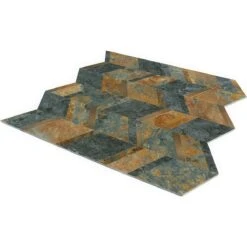 Bond Tile Easy Luxe Tether Slate 11.02 In. X 11.41 In. SPC Peel And Stick Tile (0.87 Sq. Ft. / Sheet) -Household Items Sales c979b4d6 85a3 41bf b62d 4d53e8db0173.df667e3cd402ff068b39cf9893c9994c 1800x1800
