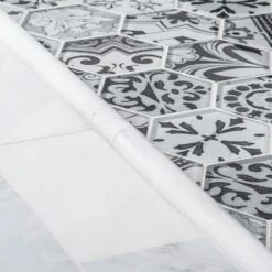 Jeffrey Court Morris Block 11.50 In. X 13.75 In. X 6 Mm Hexagon Glossy Glass Mosaic Tile -Household Items Sales c9a3eb793815907356b2ac1ea29844d8 1800x1800