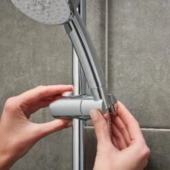 Vitalio 5-spray 7 In. Dual Shower Head And Handheld Shower Head In Chrome 24 Vitalio 5-spray 7 In. Dual Shower Head And Handheld Shower Head In Chrome -Household Items Sales ca2645c0395ce491bda6f92ff283bffa 1800x1800