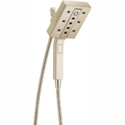 In2ition Two-in-One 4-Spray 4.5 In. Dual Wall Mount Fixed And Handheld H2Okinetic Shower Head In Matte Black -Household Items Sales cadf70ccfef07e48378059b1f4251de2 1800x1800