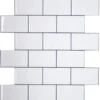 Crystiles 12"x12" Subway White Vinyl Peel And Stick Backsplash Tile, Pro Series Thicker Version, 4-Sheet Pack 1 Crystiles 12"x12" Subway White Vinyl Peel And Stick Backsplash Tile, Pro Series Thicker Version, 4-Sheet Pack -Household Items Sales caf115e6 84e1 484b bc90 a12a9ea5fc4b.a399d968070428b20c66458722e4493f 227bf755 e87b 49b2 b77d e9e97ea9f362 1800x1800