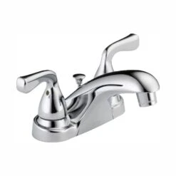 Foundations 4 In. Centerset 2-Handle Bathroom Faucet In Brushed Nickel -Household Items Sales cb01905881da7bcf74ec0531a9af09d5 1800x1800