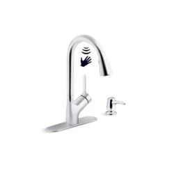 Setra Single-Handle Touchless Pull-Down Sprayer Kitchen Faucet In Matte Black -Household Items Sales cbfdc8d8e8dfee585056a45cc41f1df1 faba85d6 e2e2 4a37 9336 ecd8236c55a7 1800x1800