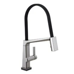 Pivotal Single-Handle Pull-Down Sprayer Kitchen Faucet With MagnaTite Docking In Arctic Stainless -Household Items Sales cc1e6c34cb01d99448c3da09dd29dc51 1800x1800