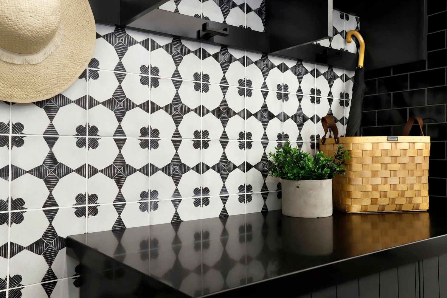 Enchante 8-in X 8-in Decorative Field Tile In Moderno (11.61 SqFt/Ctn) 13 Enchante 8-in X 8-in Decorative Field Tile In Moderno (11.61 SqFt/Ctn) - Image 11