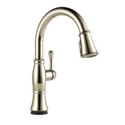 Cassidy Touch Single-Handle Pull-Down Sprayer Kitchen Faucet In Lumicoat Champagne Bronze -Household Items Sales cebd73ad8e314efafc069a2dc1cc71ce 1800x1800