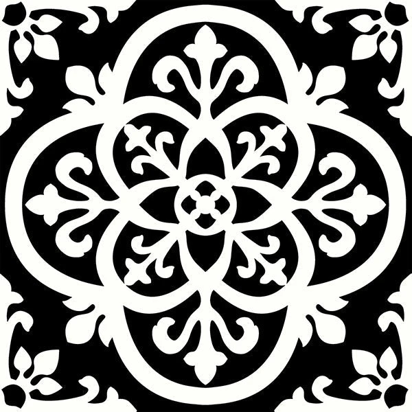 FloorPops Gothic 12 In. X 12 In. Peel And Stick Virgin Vinyl Floor Tiles (10-Pack) 3 FloorPops Gothic 12 In. X 12 In. Peel And Stick Virgin Vinyl Floor Tiles (10-Pack)