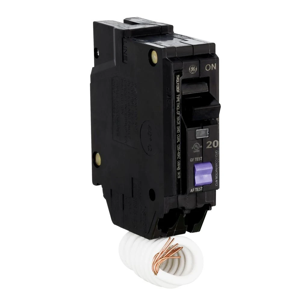 Q-Line 15 Amp Single-Pole Dual Function Arc Fault/GFCI Breaker 6 Q-Line 15 Amp Single-Pole Dual Function Arc Fault/GFCI Breaker - Image 4