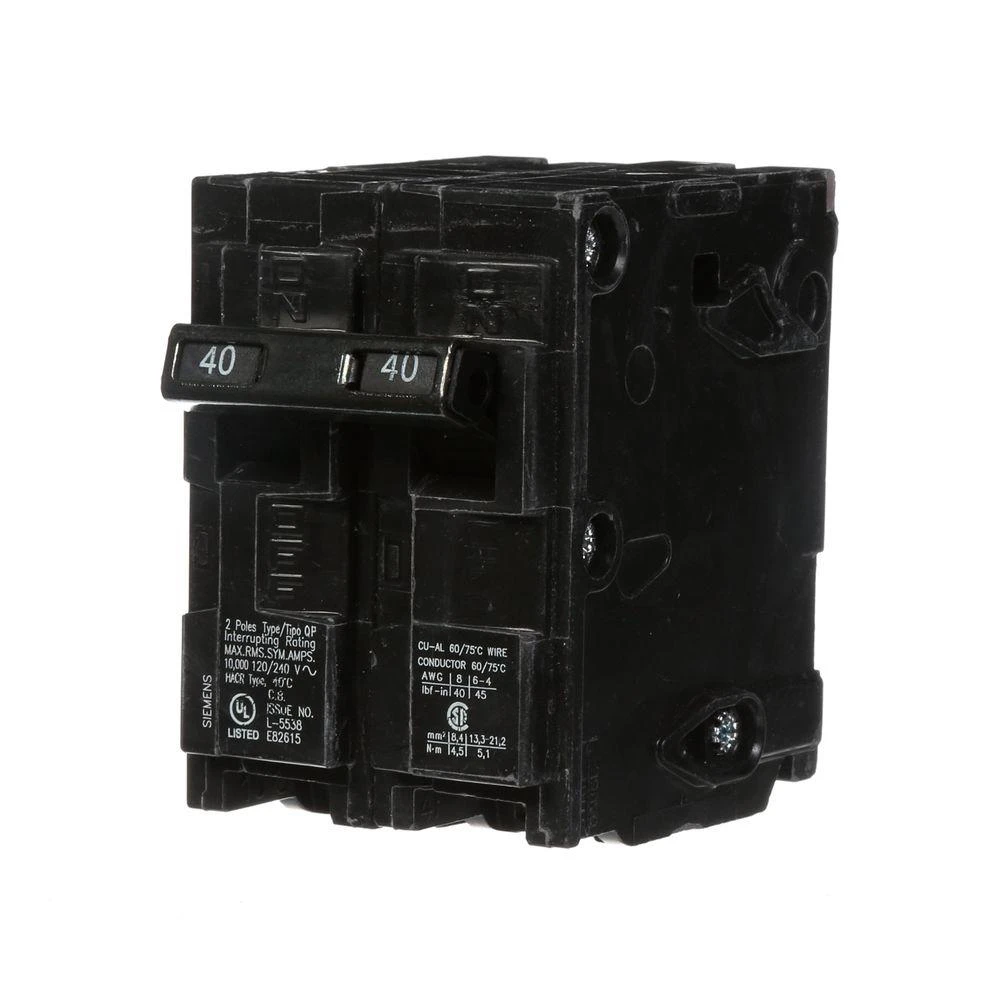 30 Amp Double-Pole Type QP Circuit Breaker 16 30 Amp Double-Pole Type QP Circuit Breaker - Image 14