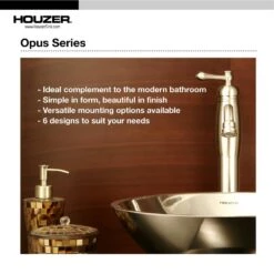 HOUZER Opus Series Undermount 13.6 In. Single Bowl Lavatory Sink With Overflow In Stainless Steel -Household Items Sales d22975172ce50b0c6ad16ee50b00c14b 1800x1800