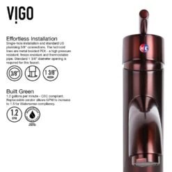 VIGO Rectangular Glass Vessel Bathroom Sink In Russet With Faucet Set In Oil Rubbed Bronze -Household Items Sales d2fd2f6539f770ead74e4d6b6b5c3b22 1800x1800