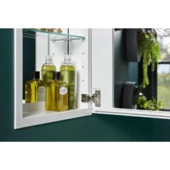 15 In. X 26 In. Recessed Or Surface Mount Medicine Cabinet In White Powder-Coat Aluminum 13 15 In. X 26 In. Recessed Or Surface Mount Medicine Cabinet In White Powder-Coat Aluminum -Household Items Sales d38bc3a46afd9997324b4549284279c1 1800x1800