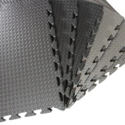 Clevr Extra-Thick EVA Foam Interlocking Gym Floor Mat, 12 Pcs, 48 Sq. Ft. -Household Items Sales d484082e 7e73 45f8 b720 dc806be5c630 1.4781b2c16733d124e34b054c14a55652 1800x1800