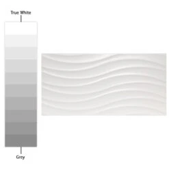 Merola Tile Silueta Blanco Matte 12-3/8 In. X 24-7/8 In. Ceramic Wall Tile (15.42 Sq. Ft. / Case) -Household Items Sales d50d45542ad4b7a728f780ff98c3981f 1800x1800