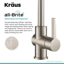 Britt Single Handle Commercial Kitchen Faucet With Dual Function Sprayhead In All-Brite Spot Free Stainless Steel Finish -Household Items Sales d58b684e19bed6e2564947346a240fc0 1800x1800