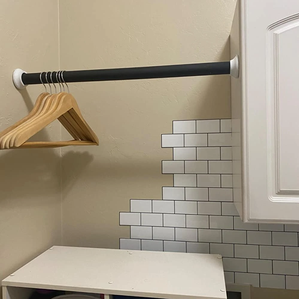 Crystiles 12"x12" Subway White Vinyl Peel And Stick Backsplash Tile, Pro Series Thicker Version, 4-Sheet Pack 8 Crystiles 12"x12" Subway White Vinyl Peel And Stick Backsplash Tile, Pro Series Thicker Version, 4-Sheet Pack - Image 6