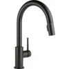 Trinsic Single-Handle Pull-Down Sprayer Kitchen Faucet With MagnaTite Docking In Matte Black -Household Items Sales d78dd460d32fd817ecdc4c1f3c983bd8 83f1e6ec f4bc 4095 b37e 107c0ff16969 1800x1800