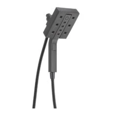 In2ition Two-in-One 4-Spray 5.9 In. Dual Wall Mount Fixed And Handheld H2Okinetic Shower Head In Matte Black -Household Items Sales d8447f002b6115df8a5b48494f278d46 1800x1800