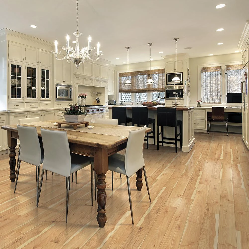 Pergo Outlast+ Waterproof Arden Blonde Hickory 10 Mm T X 6.14 In. W X 47.24 In. L Laminate Flooring (451.36 Sq. Ft. / Pallet) 4 Pergo Outlast+ Waterproof Arden Blonde Hickory 10 Mm T X 6.14 In. W X 47.24 In. L Laminate Flooring (451.36 Sq. Ft. / Pallet) - Image 2