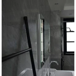 60 in. X 28 In. White LED Lighted Wall Mirror With Rock Switch -Household Items Sales d8f43758285d36987f453c5e9f58a607 1800x1800