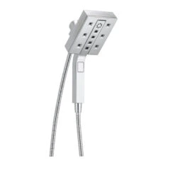 In2ition Two-in-One 4-Spray 5.9 In. Dual Wall Mount Fixed And Handheld H2Okinetic Shower Head In Matte Black -Household Items Sales da812a07ad3871e85bbd60614af4eb97 1800x1800