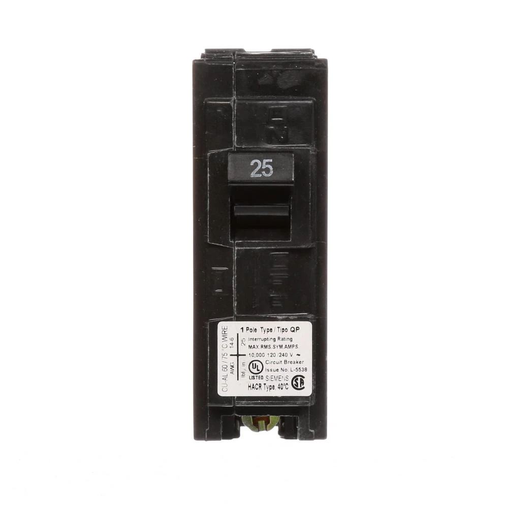 20 Amp Single-Pole Type QP Circuit Breaker 9 20 Amp Single-Pole Type QP Circuit Breaker - Image 8