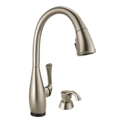 Dominic Single-Handle Pull-Down Sprayer Kitchen Faucet With Touch2O & ShieldSpray Technology In SpotShield Stainless -Household Items Sales daeca57dd50ddbf0ae79078909e43e9b 1800x1800