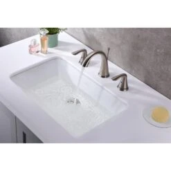 ANZZI Rhodes Series 7 In. Ceramic Undermount Sink Basin In White -Household Items Sales db80b0e360b33745e78d9d746bd890ff 1800x1800