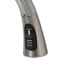 Pasadena Single-Handle Pull-Down Sprayer Kitchen Faucet With Soap Dispenser In Stainless Steel -Household Items Sales dcc06ada6000068e5296954e7a978e60 1800x1800