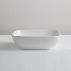 KRAUS Elavo Soft Square Ceramic Vessel Bathroom Sink In White 22 KRAUS Elavo Soft Square Ceramic Vessel Bathroom Sink In White -Household Items Sales ddca3ae98d771b64503e8c69688d0799 1800x1800