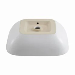 KRAUS Elavo Soft Square Ceramic Vessel Bathroom Sink In White 20 KRAUS Elavo Soft Square Ceramic Vessel Bathroom Sink In White -Household Items Sales de2835423fd647cd75247346050db5b8 1800x1800