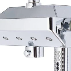 5-spray 12 In. Dual Shower Head And Handheld Shower Head With Body Spray In Chrome 13 5-spray 12 In. Dual Shower Head And Handheld Shower Head With Body Spray In Chrome -Household Items Sales de5ab2635414b098d7e7f6745da67dad 1800x1800