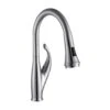 9.68 In. Single-Handle Pull-Down Sprayer Kitchen Faucet In Chrome -Household Items Sales dea2a85cea30ef49c5b61ea9006ae13d 1800x1800