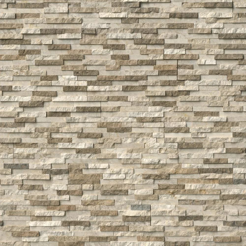 MSI Alaska Gray Ledger Panel 6 In. X 24 In. Natural Marble Wall Tile (10 Cases / 60 Sq. Ft. / Pallet) 17 MSI Alaska Gray Ledger Panel 6 In. X 24 In. Natural Marble Wall Tile (10 Cases / 60 Sq. Ft. / Pallet) - Image 15