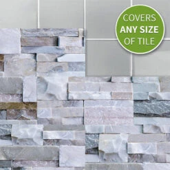 9pcs 3D Self Adhesive Kitchen Wall Tiles Bathroom Mosaic Tile Sticker 20*10cm -Household Items Sales e0312e8a 671a 465f 8c14 0a5d1a7ad88f.a90aae04b3c848a26bb0c3ef559aaa6d 1800x1800