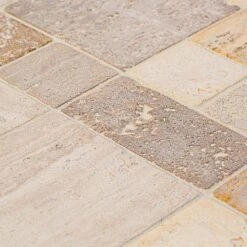 Jeffrey Court Brick Medley 12 In. X 12 In. X 9 Mm Honed Travertine Mosaic Floor And Wall Tile 10 Jeffrey Court Brick Medley 12 In. X 12 In. X 9 Mm Honed Travertine Mosaic Floor And Wall Tile -Household Items Sales e06087e1e7e5d1eb9bdbf2745419e057 1800x1800