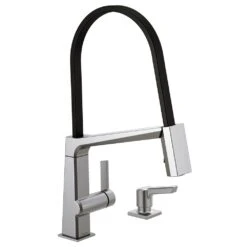 Pivotal Single-Handle Pull-Down Sprayer Kitchen Faucet With MagnaTite Docking In Arctic Stainless -Household Items Sales e0d7ebad63d4f748b16a11fd85b058b5 1800x1800